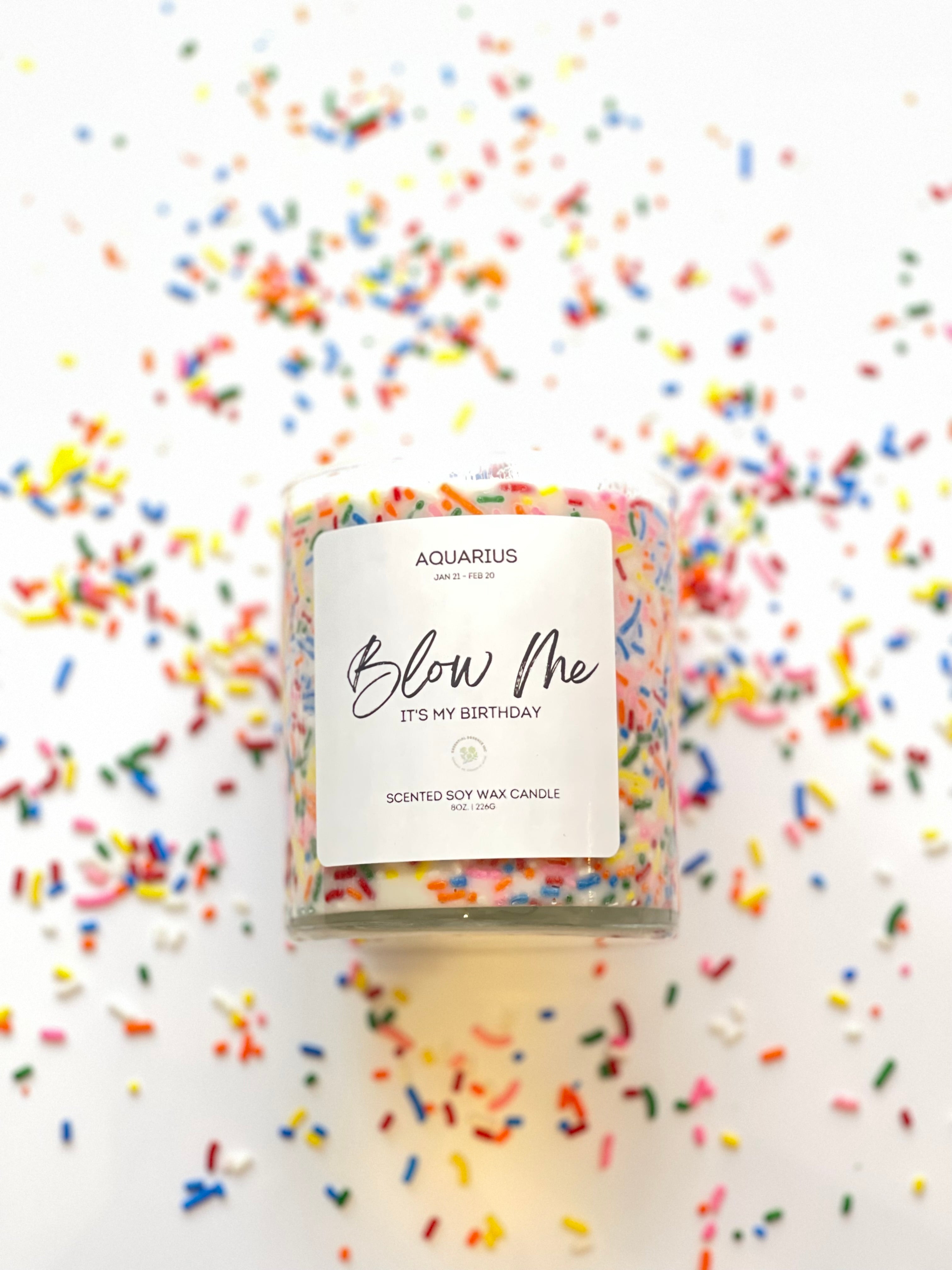 If you're looking for a birthday cake in a jar, this is it! Celebrate your special day with this sweet candle while making your home smell absolutely marvelous. "Blow me it's my birthday" is the perfect gift to give to someone you love.