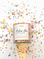 If you're looking for a birthday cake in a jar, this is it! Celebrate your special day with this sweet candle while making your home smell absolutely marvelous. "Blow me it's my birthday" is the perfect gift to give to someone you love.